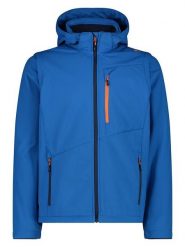 Cmp Kurtka softshellowa w kolorze niebieskim rozmiar: 56. Niebieskie kurtki outdoor i hardshell CMP, bez wzorów, z tkaniny, bez kaptura. Za 179.22 zł.