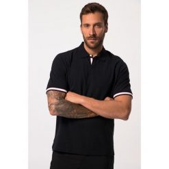 Męska Koszulka polo FLEXNAMIC® outdoor rękaw 1/2 pika kołnierzyk polo. Niebieskie koszulki polo JAY-PI, m, bez wzorów, z bawełny, bez kołnierzyka, bez ramiączek, na golfa. Za 199.99 zł.