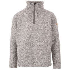Bluza Męska Paythorne. Szare bluzy z kapturem Trespass, m, bez wzorów, z dzianiny, z kapturem. Za 180.99 zł.