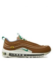 Nike Sneakersy Air Max 97 Se DV2621 200 Brązowy. Brązowe buty sportowe casual Nike, bez wzorów, z materiału, bez zapięcia. Za 829.99 zł.
