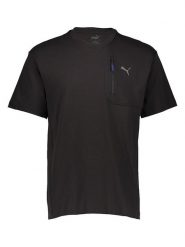 Puma Koszulka "Open Road" w kolorze czarnym rozmiar: XL. Czarne bezrękawniki Puma, xl, bez wzorów, z bawełny, bez kołnierzyka, bez ramiączek. Za 106.13 zł.