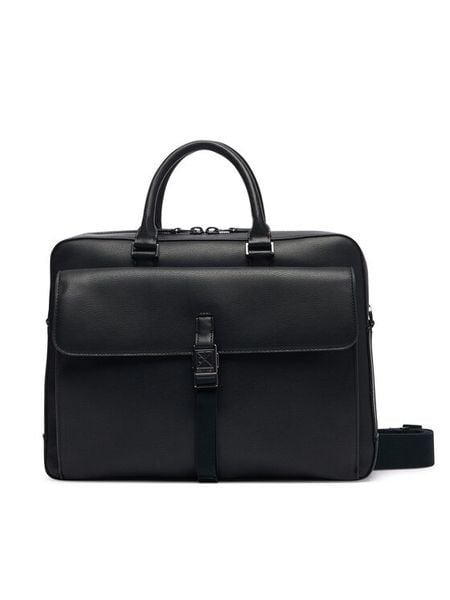 Calvin Klein Torba na laptopa Emblem Hw Commuter LV04D3504G Czarny. Czarne torby na laptopa CALVIN KLEIN. Za 649.99 zł.