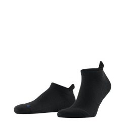Skarpety Falke Cool Kick. Niebieskie skarpety Falke, bez wzorów, z materiału. Za 109.50 zł.