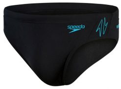 Slipy kąpielówki męskie Speedo Medley Logo. Czarne slipy i bokserki Speedo, l, bez wzorów, z materiału. Za 96.98 zł.