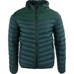 Zimowa Kurtka McKees Furka dla Mężczyzn - Stylowa i Ciepła. Zielone kurtki ZUMBA WEAR, na zimę, m, bez wzorów, z poliesteru, bez kaptura. Za 257.17 zł.