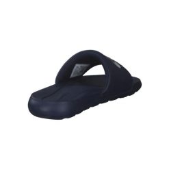 Klapki męskie Nike Victori One Slide. Niebieskie klapki Nike, z materiału. Za 138.99 zł.