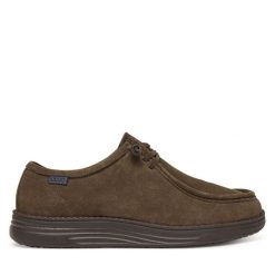 Półbuty Liu Jo. Brązowe eleganckie półbuty Liu Jo, bez wzorów, bez obcasa, bez zapięcia. Za 539.99 zł.