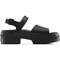 Sandały Converse Chuck Tlr As Lugged Heel Sandal, Dla obu płci. Czarne sandały Converse, ze skóry, bez zapięcia. Za 390.00 zł.
