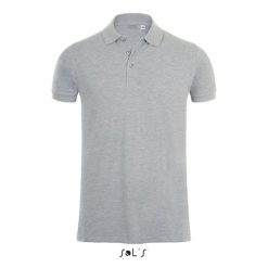 Polo Sol's Phoenix. Szare koszulki polo SOL'S, m, bez wzorów, bez kołnierzyka, bez ramiączek. Za 172.00 zł.
