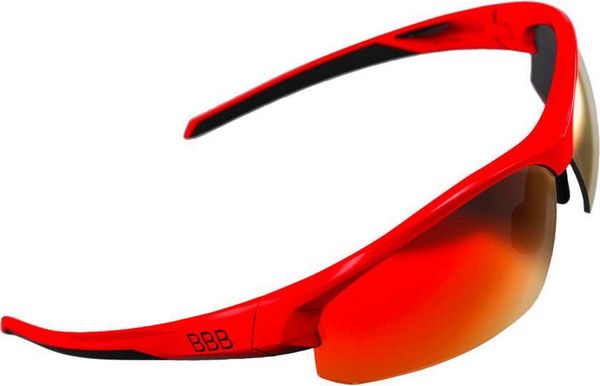 Okulary przeciwsłoneczne BBB Cycling Impress. Czerwone okulary przeciwsłoneczne BBB CYCLING. Za 221.00 zł.