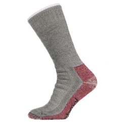 Skarpety trekkingowe męskie Smartwool Classic Mountaineer Maximum Cushion Crew. Brązowe skarpety Smartwool, bez wzorów. Za 129.61 zł.