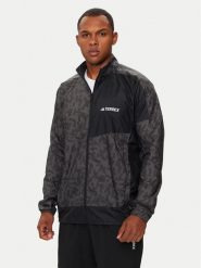 Adidas Kurtka do biegania Terrex Trail Running IN6726 Szary Regular Fit. Szare kurtki do biegania Adidas, m, bez wzorów, z syntetyku, bez kaptura, do biegania. Za 249.99 zł.