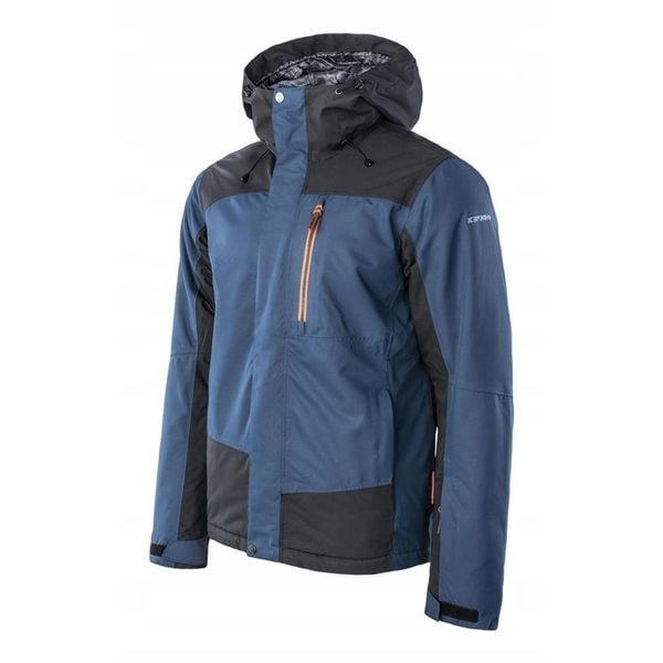 Kurtka narciarska męska Icepeak Capot. Niebieskie kurtki narciarskie i snowboardowe Icepeak, m, bez wzorów, narciarskie. Za 867.46 zł.