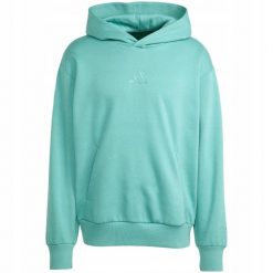 Bluza Męska z Kapturem adidas Sportowa Hoodie Wygodna Bawełniana roz. S. Niebieskie bluzy z kapturem Adidas, m, bez wzorów, z bawełny, z kapturem. Za 206.00 zł.