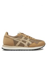 Asics Sneakersy Tiger Runner Ii 1203A293 Beżowy. Brązowe buty sportowe casual ASICS, bez wzorów, z materiału, bez zapięcia. Za 319.99 zł.