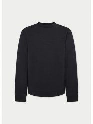 Hackett London Bluza w kolorze czarnym rozmiar: M. Czarne bluzy Hackett London, m, bez wzorów, bez kaptura. Za 176.91 zł.