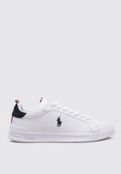 Tenisówki Ralph Lauren Model Hrt Ct Ii Kolor Biały. Białe trampki RALPH LAUREN, m, bez wzorów, bez zapięcia. Za 566.85 zł.