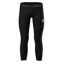 Legginsy kompresyjne Macron Ivy. Czarne legginsy długie sportowe Macron, m, bez wzorów, z elastanu. Za 325.00 zł.