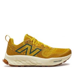 Buty do biegania New Balance. Żółte buty do biegania New Balance, bez wzorów, bez zapięcia, do biegania. Za 449.99 zł.