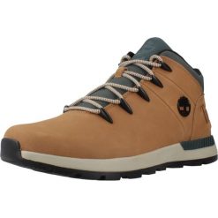 Buty TIMBERLAND Sprint Trekker MID LAC Jasnobrązowy. Brązowe buty trekkingowe Timberland, bez wzorów, ze skóry, bez zapięcia, do biegania. Za 517.99 zł.