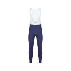 Męskie długie spodnie kolarskie z szelkami Essential – Granatowe. Niebieskie spodenki rowerowe KEADA SPORTS, l, bez wzorów, rowerowe. Za 332.00 zł.