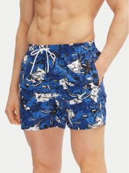 BOSS Szorty kąpielowe Willow 50539931 Niebieski Regular Fit. Niebieskie kąpielówki Boss, l, bez wzorów, z syntetyku. Za 179.99 zł.