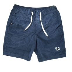 Szorty sztruksowe/klasyczne – dla dorosłych – organiczne (niebieskie). Niebieskie sztyblety SURF MONKEY, bez wzorów, z bawełny, bez obcasa, na płaskiej podeszwie, bez zapięcia. Za 349.95 zł.