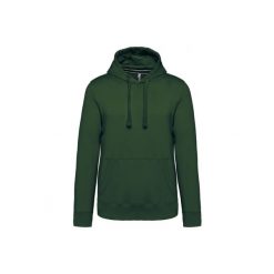Bluza z kapturem Kariban. Zielone bluzy z kapturem KARIBAN, m, bez wzorów, z kapturem. Za 193.50 zł.