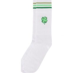 Bobby Sox Skarpety unisex Koniczyna biało-zielone r. 43-46. Skarpety marki Bobby Sox. Za 26.17 zł.