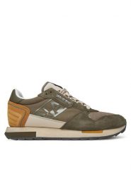 Napapijri Sneakersy Virtus NP0A4IQH Khaki. Brązowe buty sportowe casual Napapijri, bez wzorów, z materiału, bez zapięcia. Za 379.99 zł.