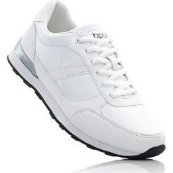 Sneakersy bonprix biały. Buty sportowe casual marki bonprix. Za 74.99 zł.