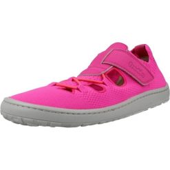 Sandały FRODDO G3150296 Rose. Czerwone sandały FRODDO, z tkaniny, bez zapięcia. Za 366.99 zł.