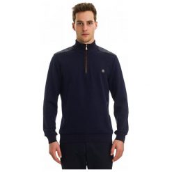 Galvanni Sweter Męski Rest L Ciemny Niebieski. Golfy marki Galvanni. W wyprzedaży za 219.00 zł.