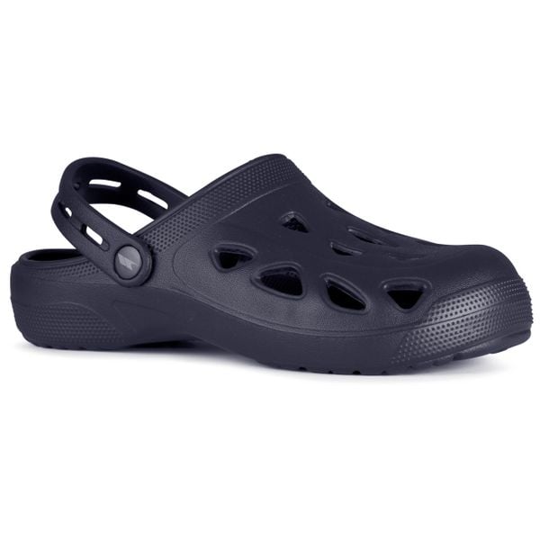 Trespass Charter - Sandały unisex, granatowe. Niebieskie sandały Trespass, bez zapięcia. Za 215.99 zł.