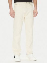 Calvin Klein Jeans Jeansy J30J327539 Biały Straight Fit. Białe jeansy Calvin Klein Jeans, m. Za 339.99 zł.