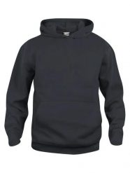 Clique Basic Hoody Junior - bluza z kapturem czarna, materiał antymechacący –. Czarne bluzy z kapturem CLIQUE, bez wzorów, z bawełny, z kapturem. Za 144.85 zł.