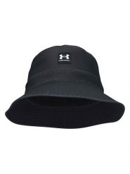 Under Armour Kapelusz rybacki w kolorze czarnym rozmiar: M/L. Czarne kapelusze Under Armour, bez wzorów, z bawełny. Za 74.99 zł.