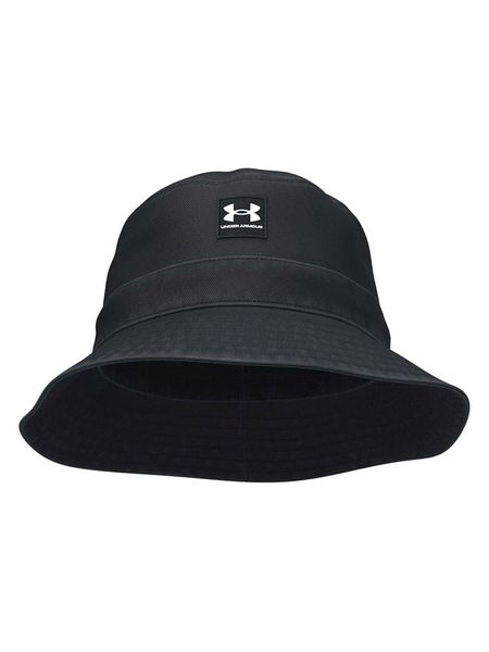 Under Armour Kapelusz rybacki w kolorze czarnym rozmiar: L/XL. Czarne kapelusze Under Armour, bez wzorów, z bawełny. Za 104.89 zł.