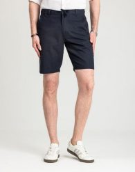 Męskie Spodenki Marcus Wilson shorts Dark Sapphire 19-402000, S. Niebieskie szorty MARCUS, l, bez wzorów, z bawełny, casualowe. Za 119.99 zł.