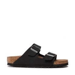 Klapki Birkenstock. Czarne klapki Birkenstock. Za 339.99 zł.