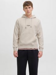 Jack & Jones Bluza "Jjesho" w kolorze beżowym rozmiar: M. Brązowe bluzy Jack & Jones, m, bez wzorów, z bawełny, z kapturem. Za 127.65 zł.
