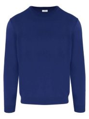 Malo Optimum Sweter w kolorze granatowym rozmiar: XL. Niebieskie swetry nierozpinane Malo Optimum, xl, bez wzorów, z kaszmiru, bez kołnierzyka, bez ramiączek. Za 260.99 zł.