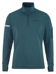 Craft Koszulka "ADV SubZ" w kolorze turkusowym do biegania rozmiar: XXL. Niebieskie t-shirty sportowe Craft, bez wzorów, bez ramiączek, do biegania. Za 100.99 zł.