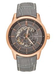 Heritor Zegarek automatyczny "Davies" w kolorze różowozłoto-szarym rozmiar: onesize. Szare, analogowe zegarki Heritor, ze stali. Za 543.99 zł.