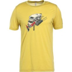 Icebreaker TECH LITE CREWE SNOW BUG Tshirt z nadrukiem sulfur. T-shirty sportowe marki Icebreaker. W wyprzedaży za 209.30 zł.