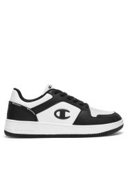 Champion Sneakersy RD18 2.0 LOW S21906-WW019 Czarny. Czarne buty sportowe casual Champion, bez wzorów, z syntetyku, bez zapięcia. Za 229.99 zł.