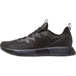 Reebok FUSION FLEXWEAVE Obuwie do biegania treningowe black/ash grey/coal. Buty do biegania marki Reebok. Za 549.00 zł.