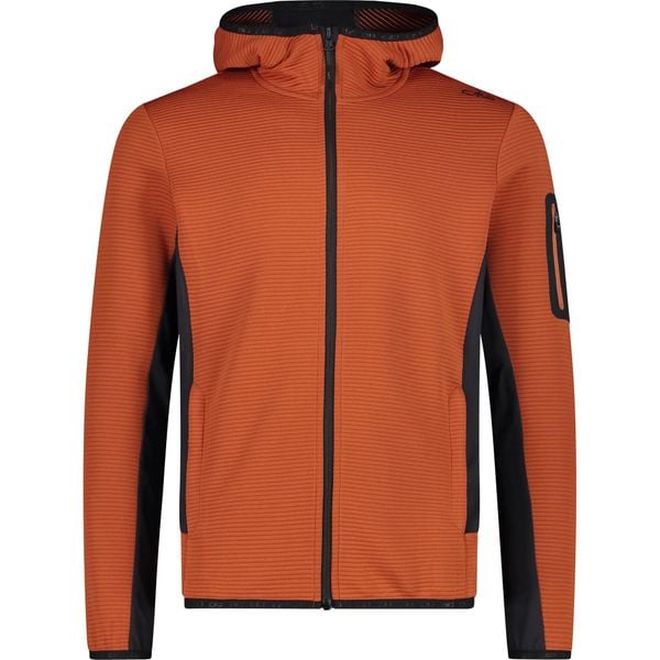 Kurtka z kapturem CMP. Brązowe kurtki CMP, bez wzorów, z kapturem. Za 371.50 zł.