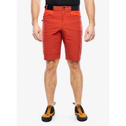 Spodenki wspinaczkowe męskie Haglofs ROC Spitz Shorts. Czerwone szorty Haglöfs, m, bez wzorów. Za 340.99 zł.
