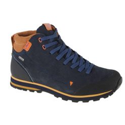 Buty trekkingowe męskie, CMP Elettra Mid. Niebieskie buty trekkingowe CMP, bez wzorów, z materiału, bez zapięcia. Za 371.99 zł.